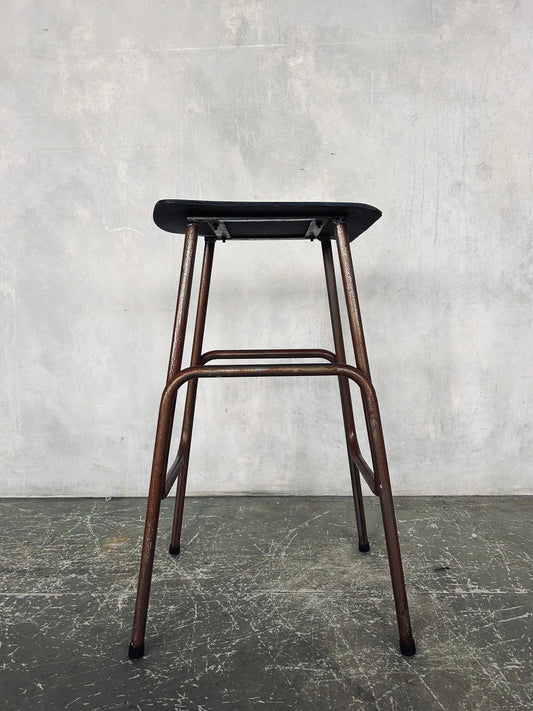 Industrial stool by Slingsby