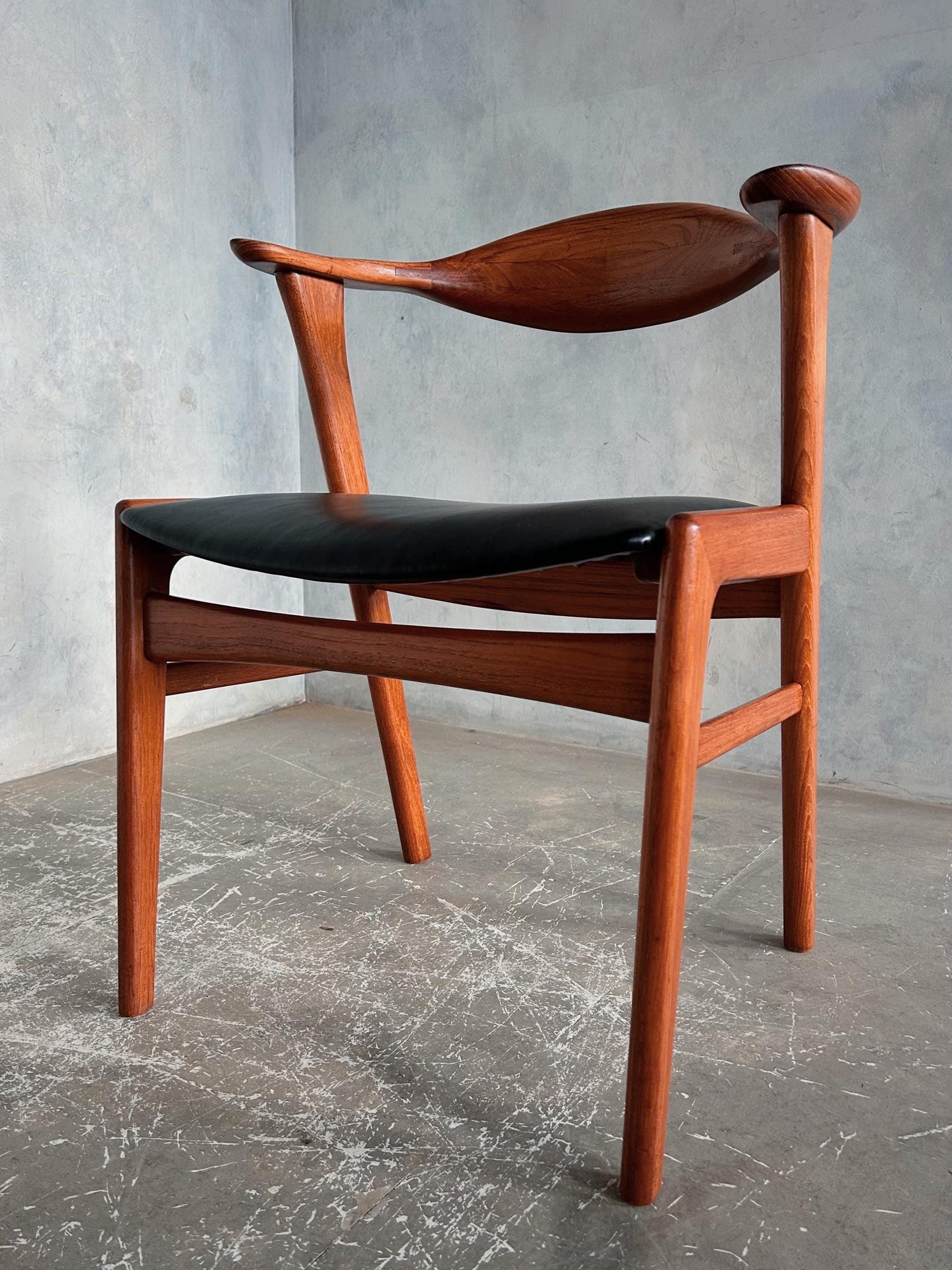 Danish Dining Chairs Model 49b by Erik Kirkegaard for Høng Stolefabrik 1959 (set of 4)