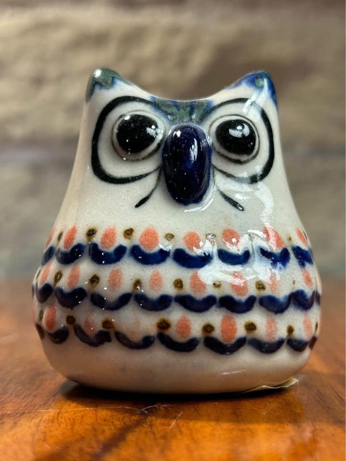 Vintage ceramic owl