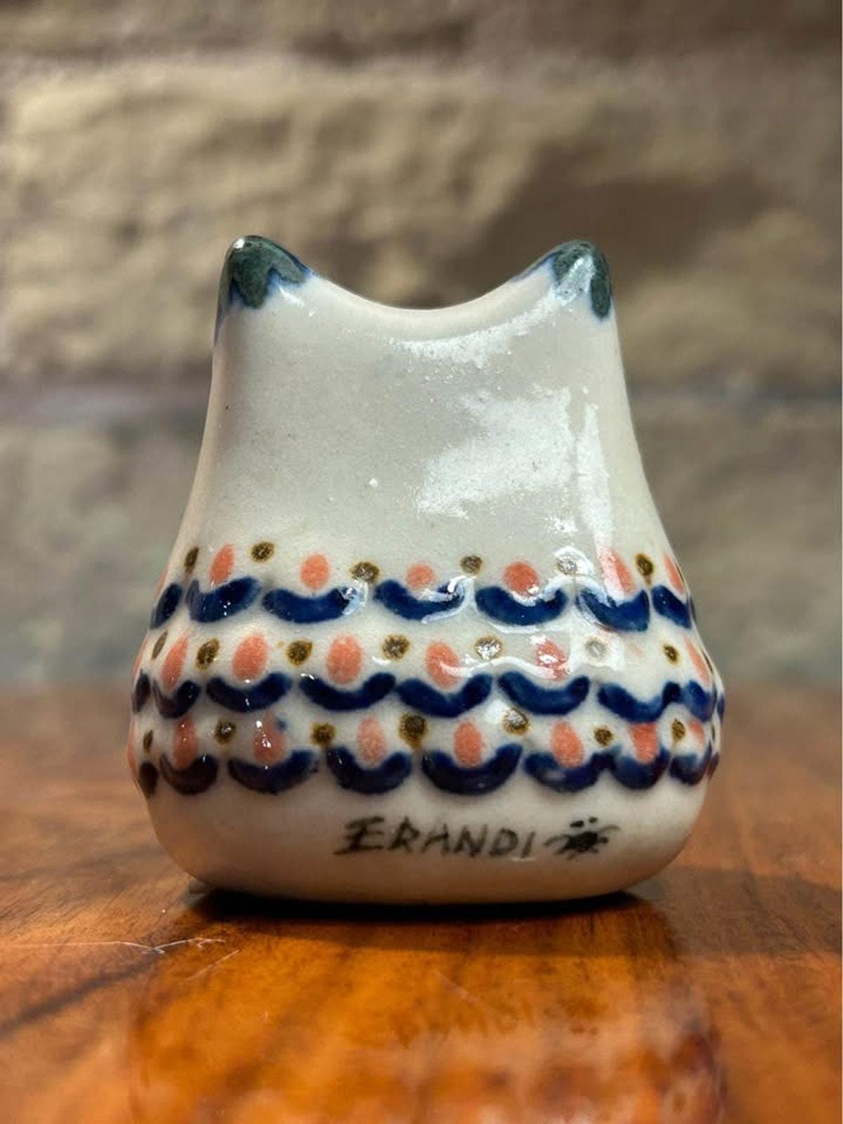 Vintage ceramic owl