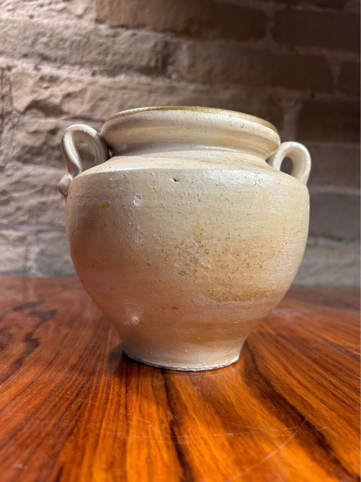 Vintage handmade ceramic vase