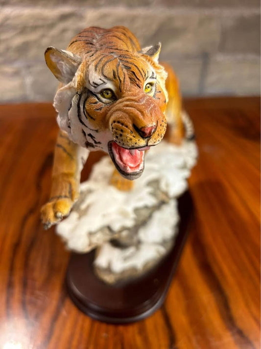 Vintage tiger figurine